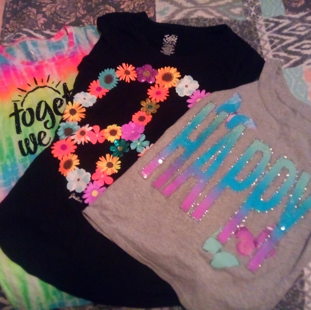 Justice shirts
